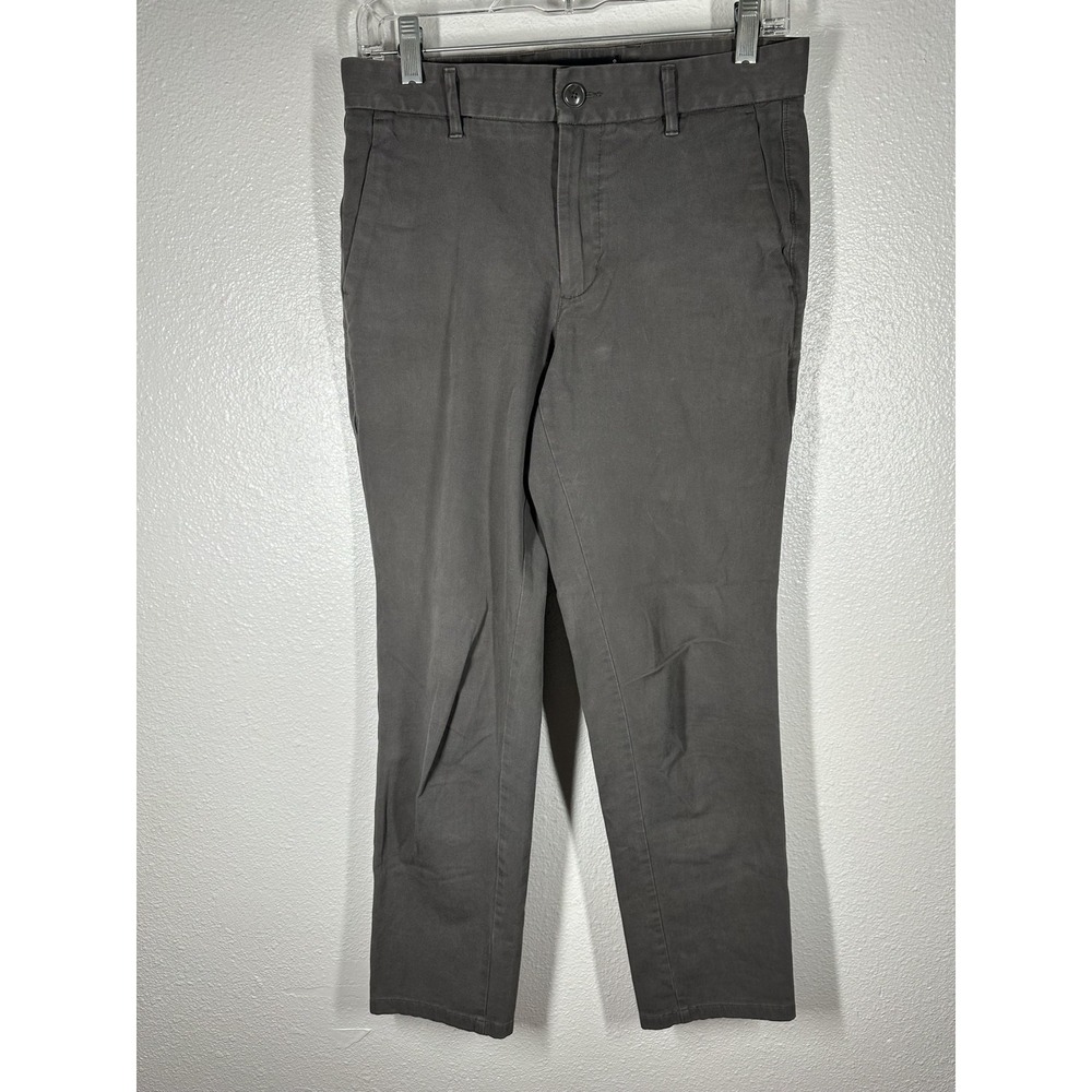 Everlane Uniform Pants Mens‎ 29x30 Gray Chino Straight Leg Casual Flat Front